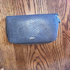 Jewell By Thirty One Reptile / Snakeskin All About the Benjamin Wallet